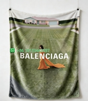 Balenciaga Throw Blankets